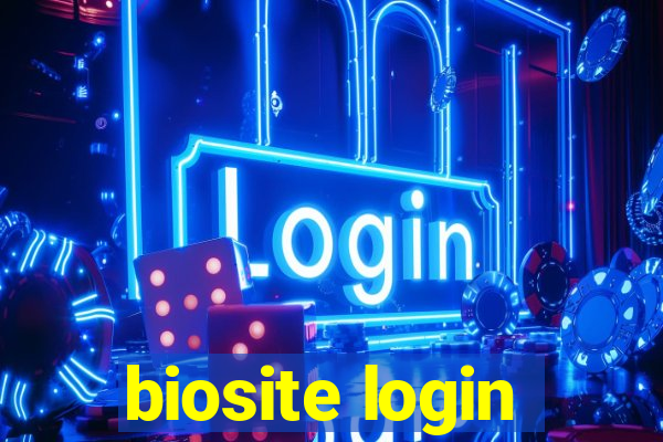 biosite login